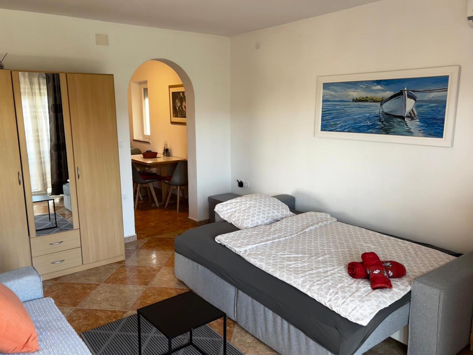 Apartmani Rozi Umag Exteriör bild