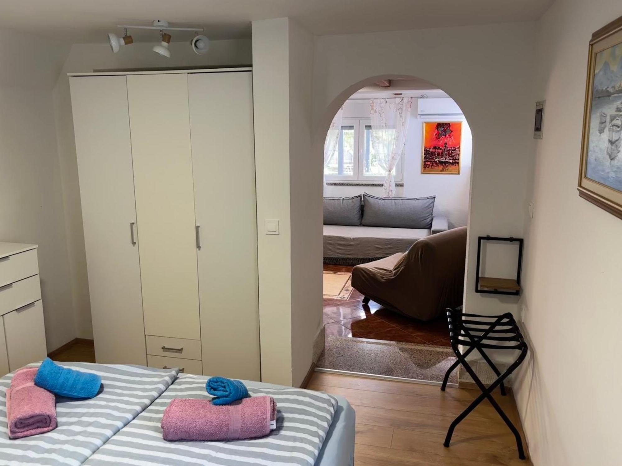 Apartmani Rozi Umag Exteriör bild