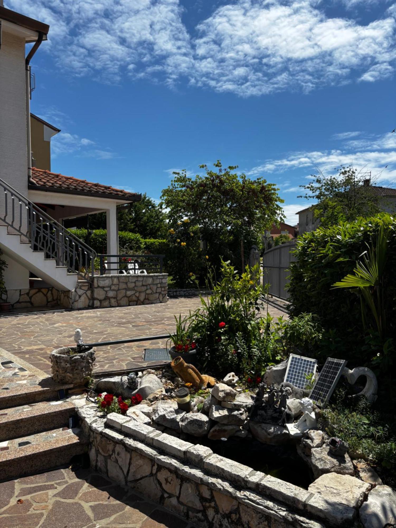 Apartmani Rozi Umag Exteriör bild