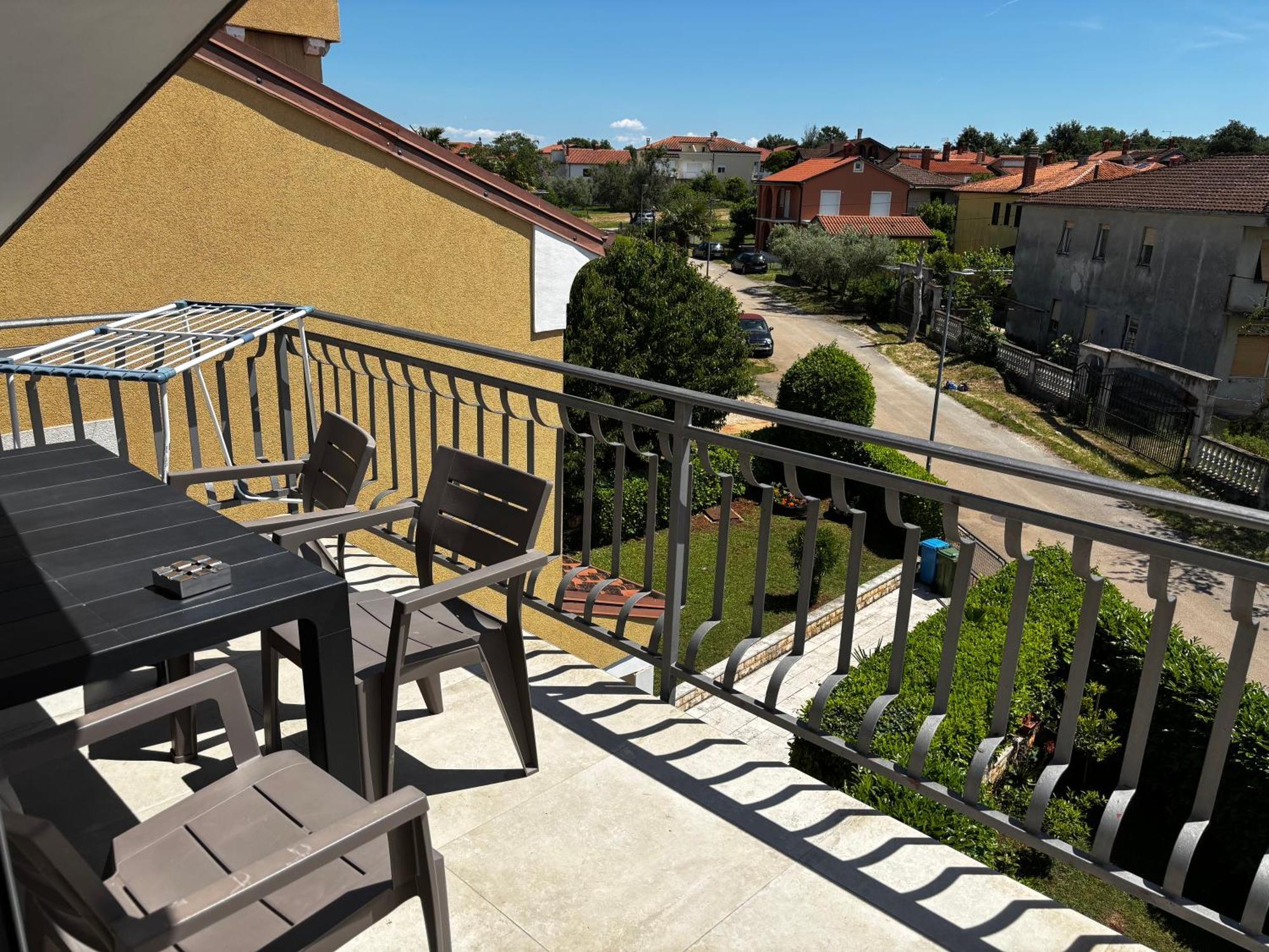 Apartmani Rozi Umag Exteriör bild