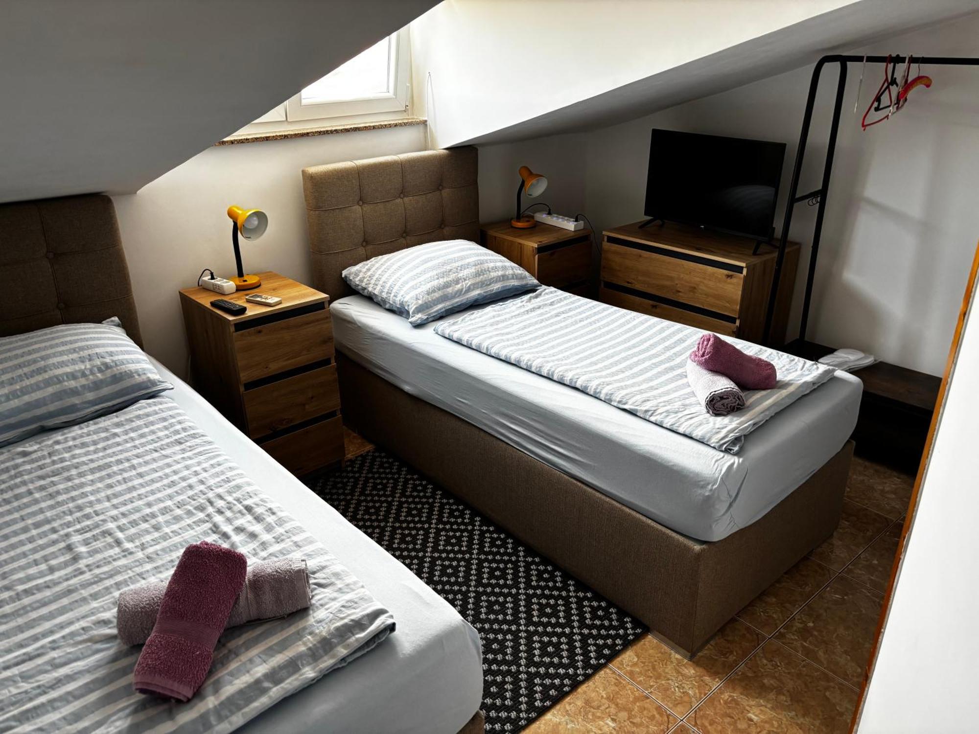 Apartmani Rozi Umag Exteriör bild