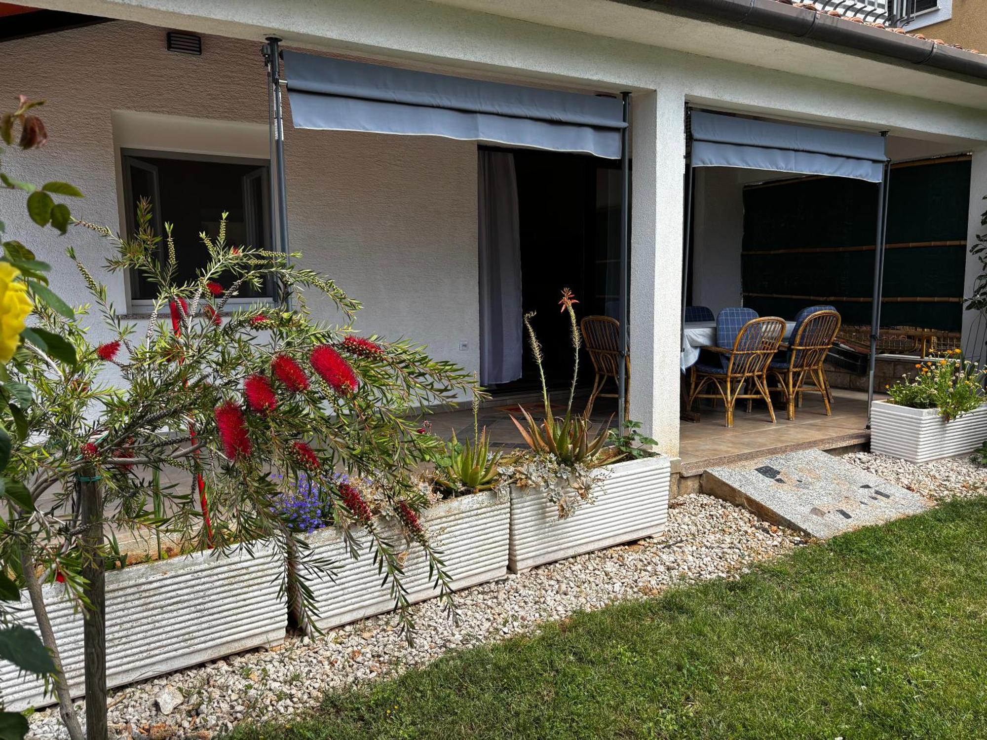 Apartmani Rozi Umag Exteriör bild